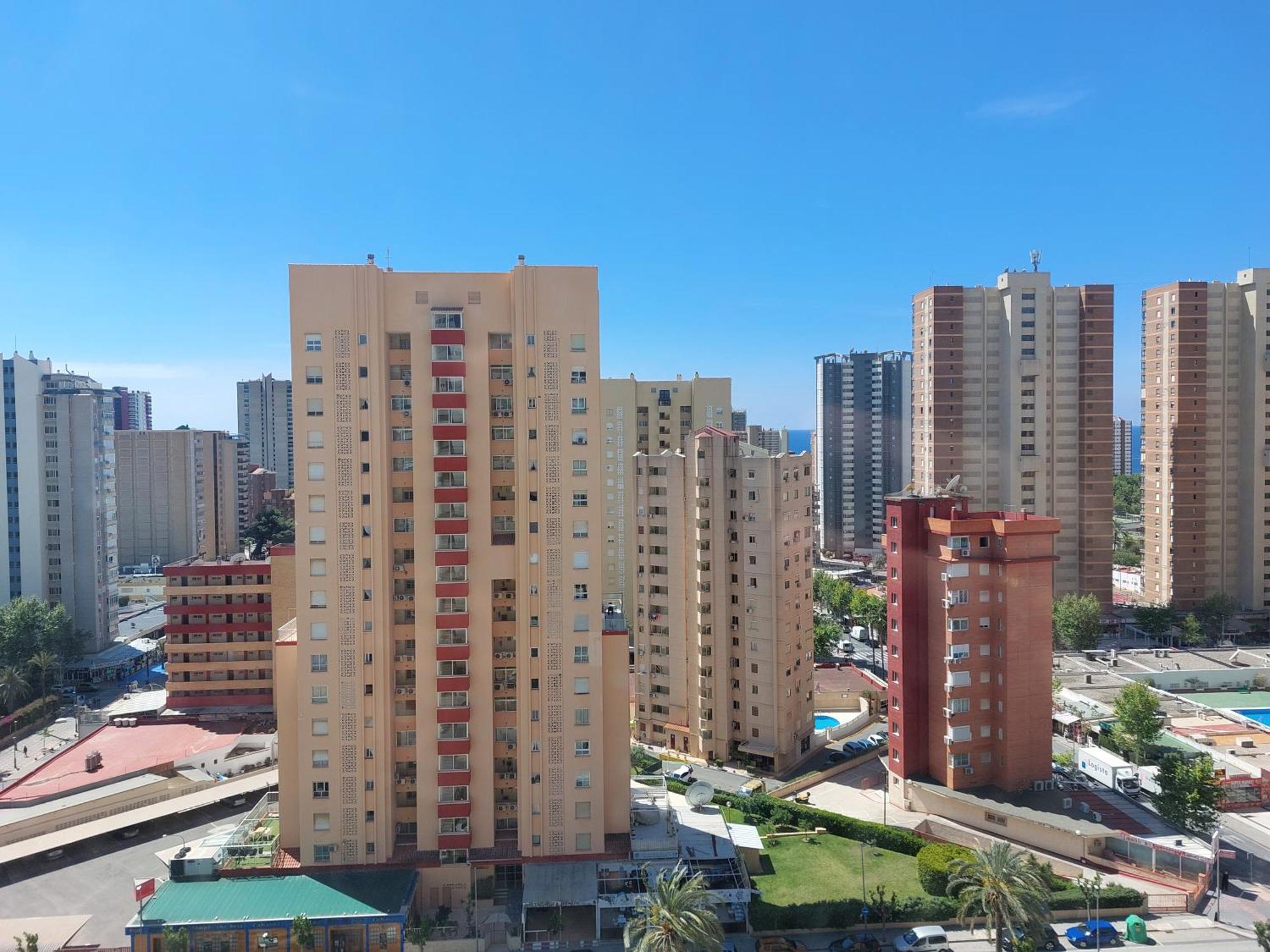 Apartamentos Mariscal 4 Y 5 By Gestaltur Benidorm Exterior photo