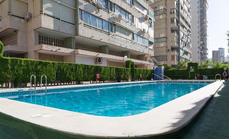 Apartamentos Mariscal 4 Y 5 By Gestaltur Benidorm Exterior photo